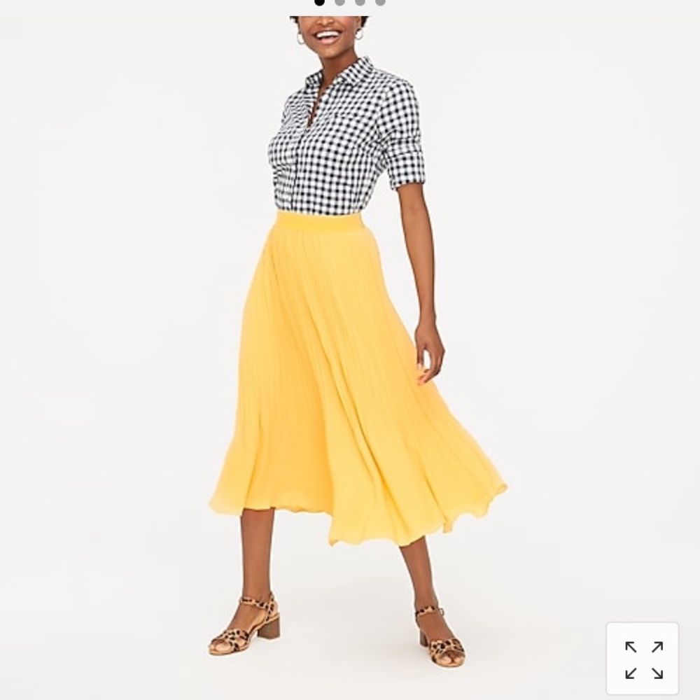 NWT J Crew midi skirt